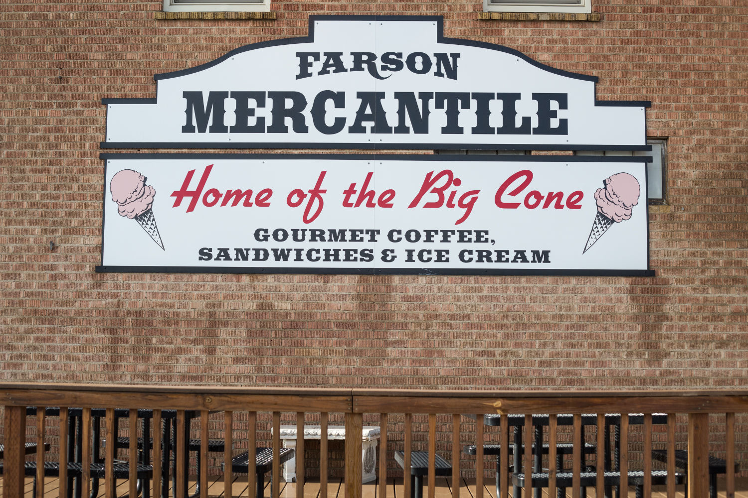 Farson Mercantile (and other ice cream destinations)